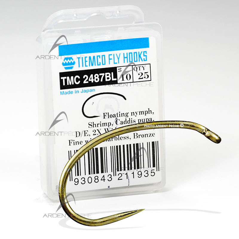 Tiemco TMC 2487 Fly Hook