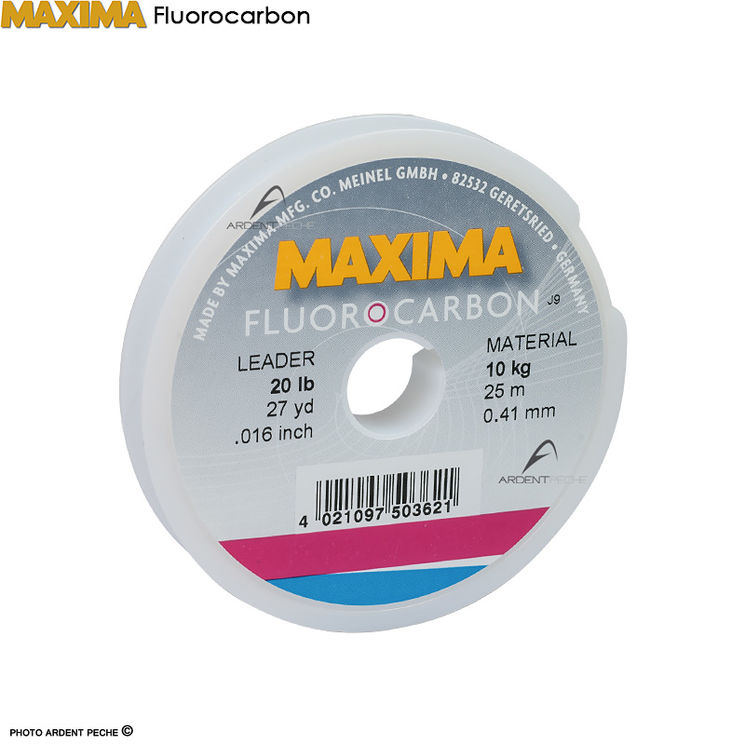 Fil fluorocarbone MAXIMA Fluorocarbon