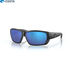 Lunettes polarisantes COSTA DEL MAR Tuna alley Blackout Blue mirror 580G