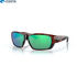 Lunettes polarisantes COSTA DEL MAR Tuna alley Tortoise Green mirror 580G