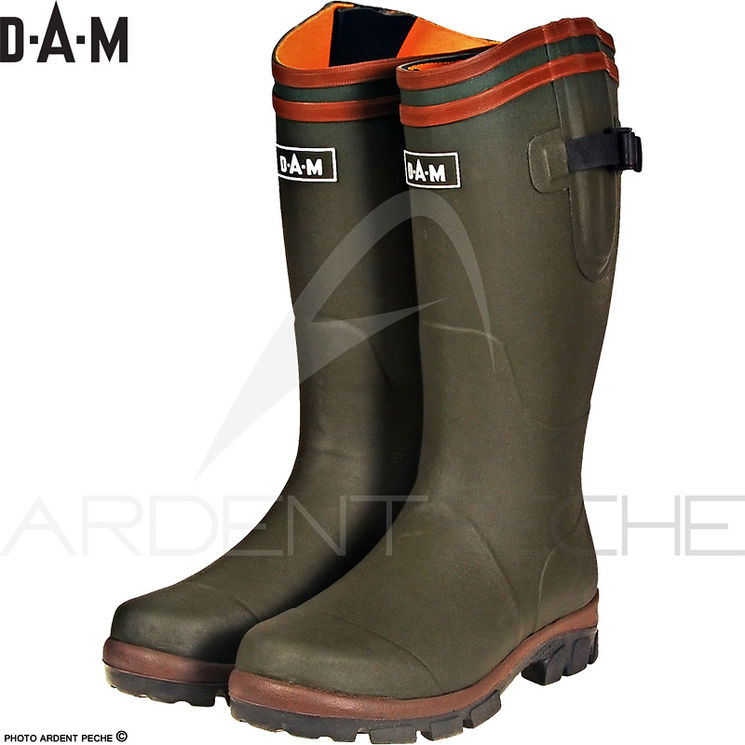 Bottes DAM Flex rubber boots neoprene