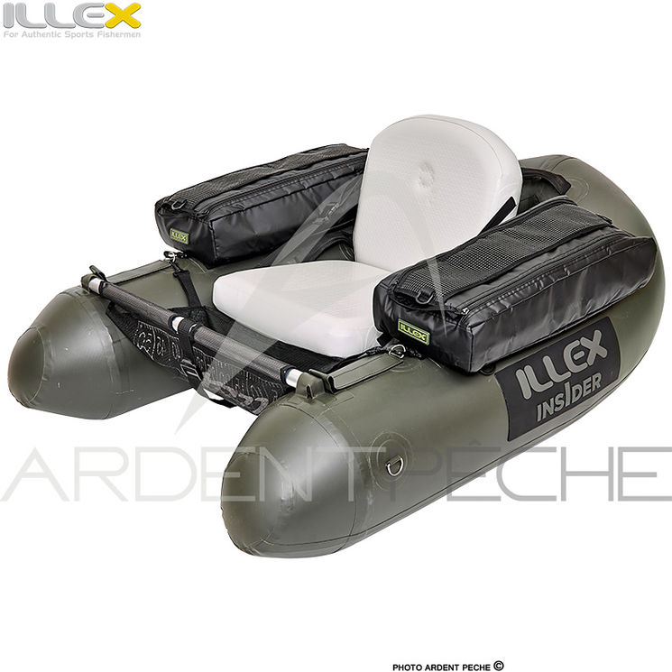 Float tube ILLEX Insider 150 kaki sans sacoches