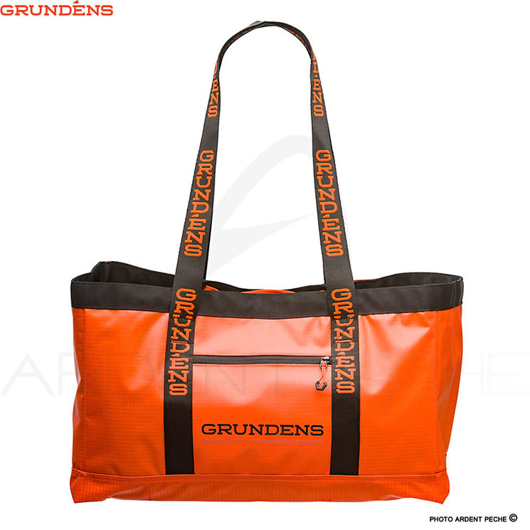 Sac GRUNDENS Gear hauler tote bag 50L Red orange