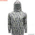 Tee shirt à capuche GRUNDENS Solstrale hoodie Tea duck camo