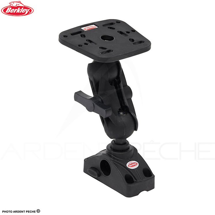 Support de sondeur BERKLEY Ball mounting system & fish finder holder S