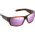 Lunettes polarisantes BAJIO Vega bifocales +2.5 Dark tortoise matte Rose mirror