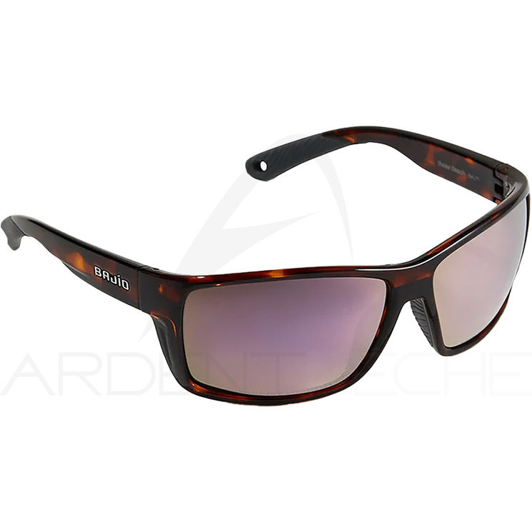 Lunettes polarisantes BAJIO Bales beach bifocales +2.5 Dark tortoise gloss Rose mirror