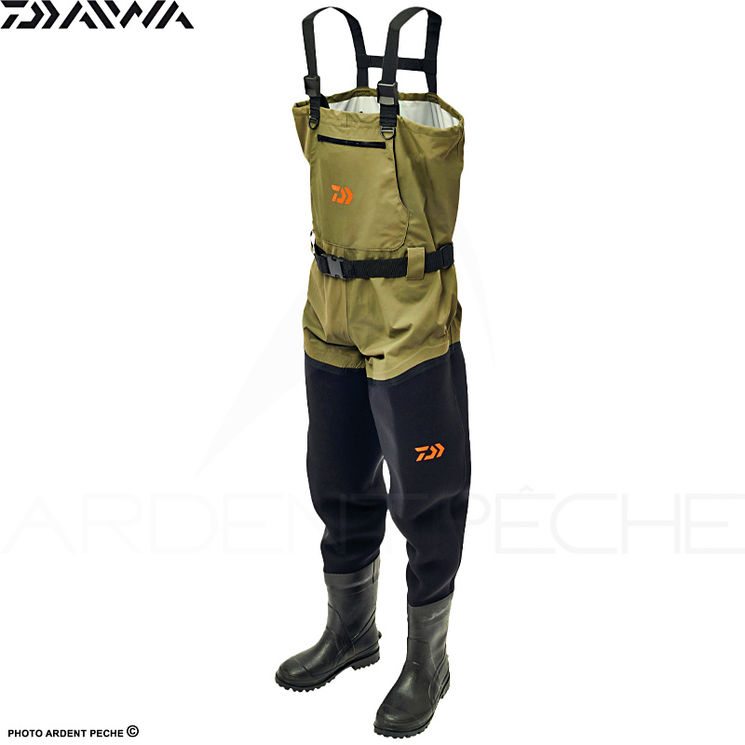 Waders respirants DAIWA Hybrides avec bottes