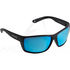 Lunettes polarisantes BAJIO Bales beach bifocales +2.5 Black matte Blue mirror