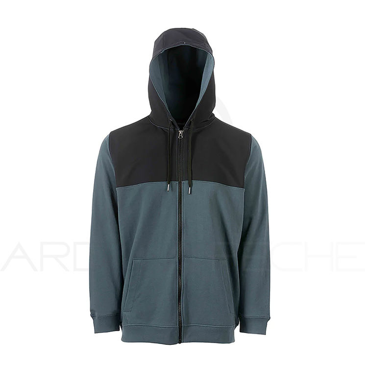 Sweat GRUNDENS Daggerboard FZ Hoodie Dark slate