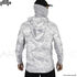 Sweat à capuche FOX RAGE UV Hooded light camo top