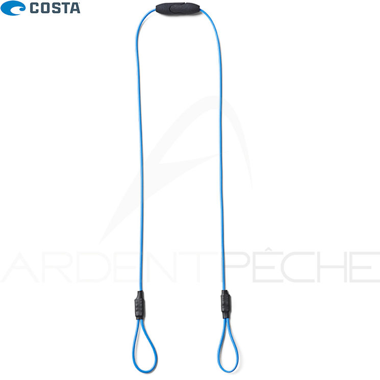 Cordon pour lunettes polarisantes COSTA Loop retainer costa blue