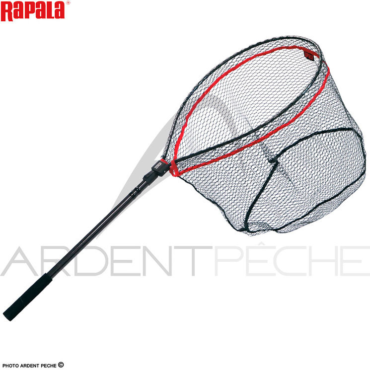 Epuisette RAPALA Karbon all round net