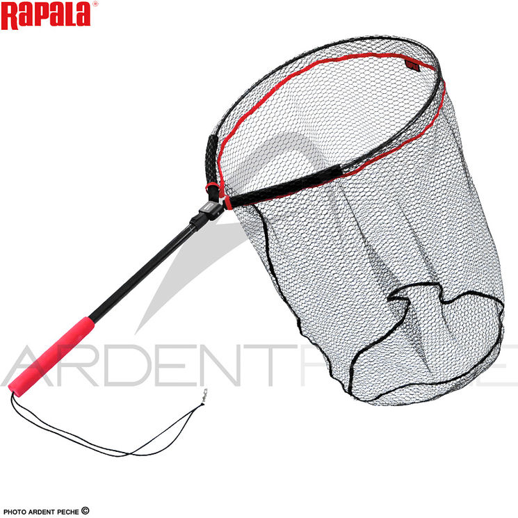 Epuisette RAPALA Karbon float tube net