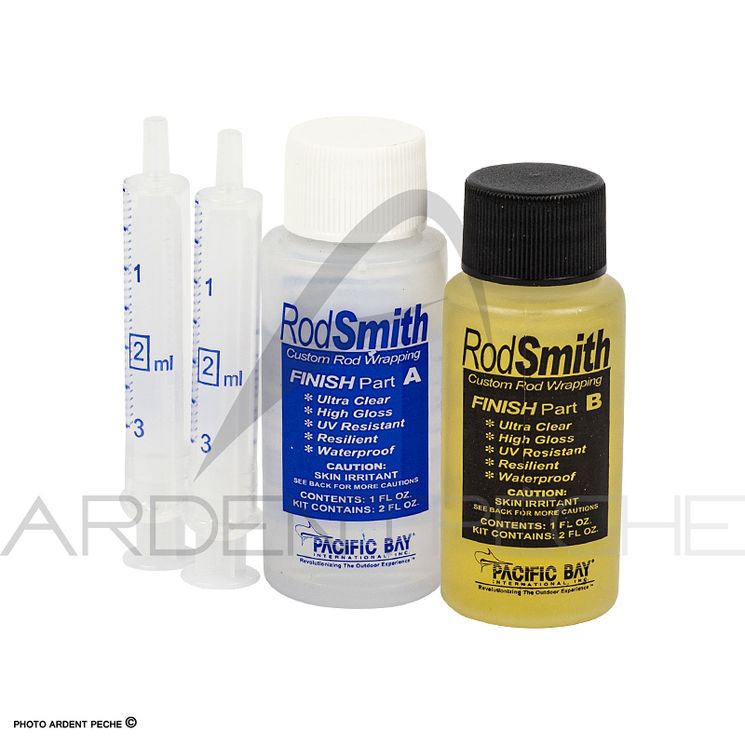 Vernis de finition epoxy PACIFIC BAY Rodsmith finish kit