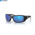 Lunettes polarisantes COSTA DEL MAR Blackfin Matte black Blue mirror 580G