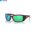 Lunettes polarisantes COSTA DEL MAR Blackfin Tortoise Green mirror 580P