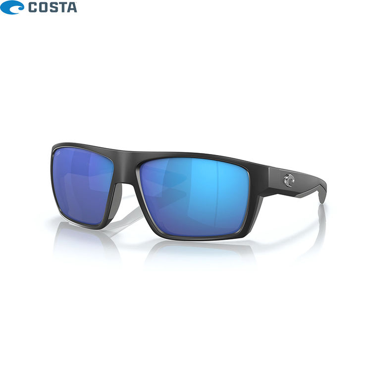 Lunettes polarisantes COSTA DEL MAR Bloke Matte black Blue mirror 580G