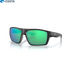 Lunettes polarisantes COSTA DEL MAR Bloke Matte black Green mirror 580G