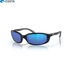 Lunettes polarisantes COSTA DEL MAR Brine Matte black Blue mirror 580G