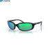 Lunettes polarisantes COSTA DEL MAR Brine Matte black Green mirror 580G