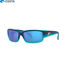 Lunettes polarisantes COSTA DEL MAR Caballito Matte caribbean fade Blue mirror 580G