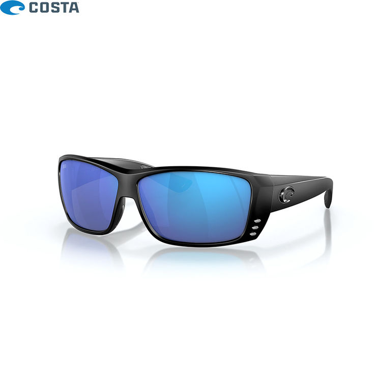 Lunettes polarisantes COSTA DEL MAR Cat cay Blackout Blue mirror 580G