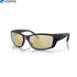 Lunettes polarisantes COSTA DEL MAR Fisch Blackout Sunrise silver mirror 580G