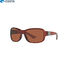 Lunettes polarisantes COSTA DEL MAR Inlet Tortoise Copper 580P