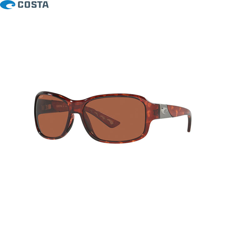 Lunettes polarisantes COSTA DEL MAR Inlet Tortoise Copper 580P