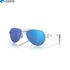 Lunettes polarisantes COSTA DEL MAR Loreto Palladium Blue mirror 580G