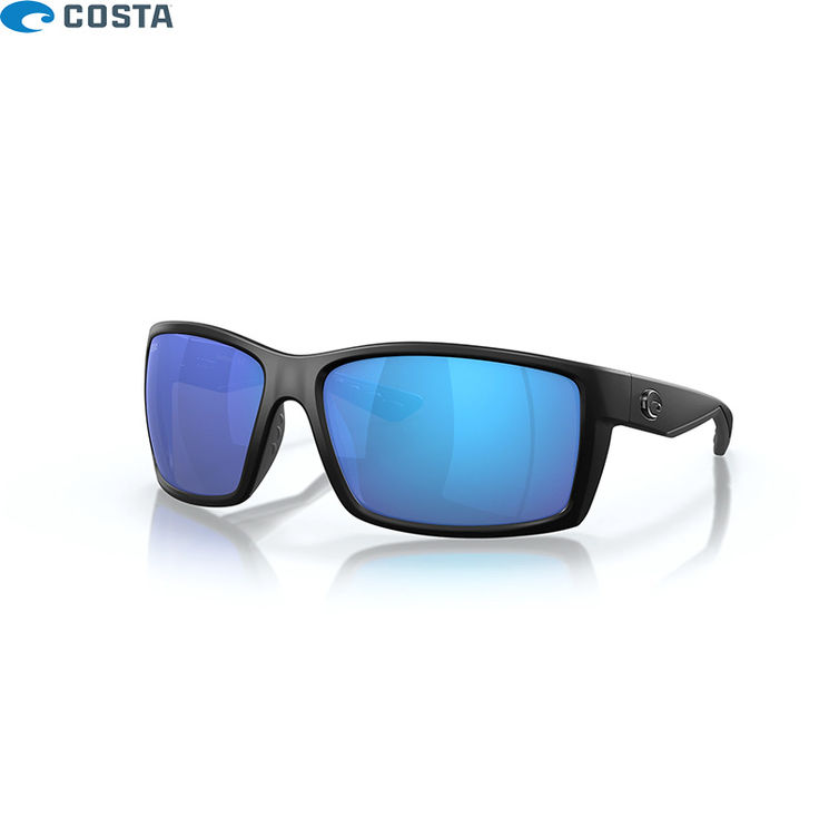 Lunettes polarisantes COSTA DEL MAR Reefton Blackout Blue mirror 580G