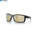 Lunettes polarisantes COSTA DEL MAR Reefton Blackout Sunrise silver mirror 580P