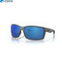 Lunettes polarisantes COSTA DEL MAR Reefton Matte gray Blue mirror 580G