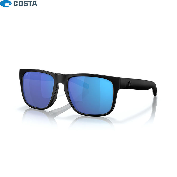 Lunettes polarisantes COSTA DEL MAR Spearo Blackout Blue mirror 580P