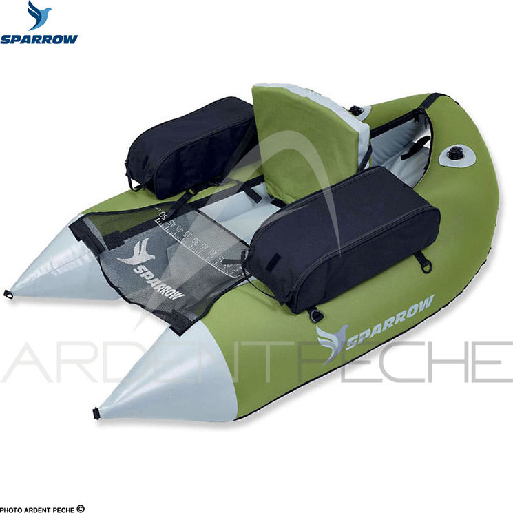 Float tube SPARROW Trium sage/gris