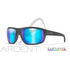 Lunettes polarisantes WILEY X Content captivate Blue mirror matte graph frame