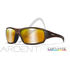 Lunettes polarisantes WILEY X Breach captivate Bronze mirror Matte hickory brown frame