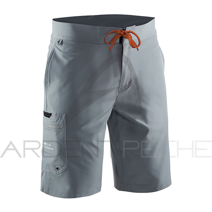 Short GRUNDENS Fish head board short Monument grey