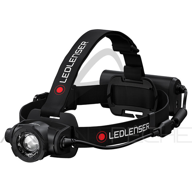 Lampe frontale LEDLENSER H15R Core noire 502123