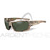 Lunettes polarisantes WILEY X Rebel smoke green Reeltree xtra camo frame