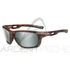 Lunettes polarisantes WILEY X Aspect Platinium flash Matte demi brown frame