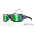 Lunettes polarisantes WILEY X Gravity captivate green mirror Kryptek neptune frame