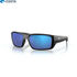 Lunettes polarisantes COSTA DEL MAR Fantail pro Matte black Blue mirror 580G