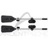 SEVEN BASS Kit rames pour float tube hybride