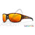 Lunettes polarisantes WILEY X Climb captivate Bronze mirror Gloss tortoise frame