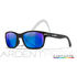 Lunettes polarisantes WILEY X Helix captivate Blue mirror Matte black frame