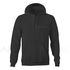 Sweat GRUNDENS Displacement hoodie black heather