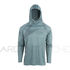 Tee shirt à capuche GRUNDENS Solstrale pro hoody quarry