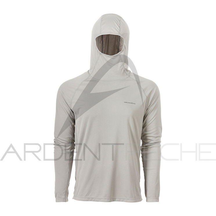 Tee shirt à capuche GRUNDENS Solstrale hoodie metal